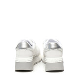 Sneakers platform in suede e mesh BA5049PX02704370  LIU JO 