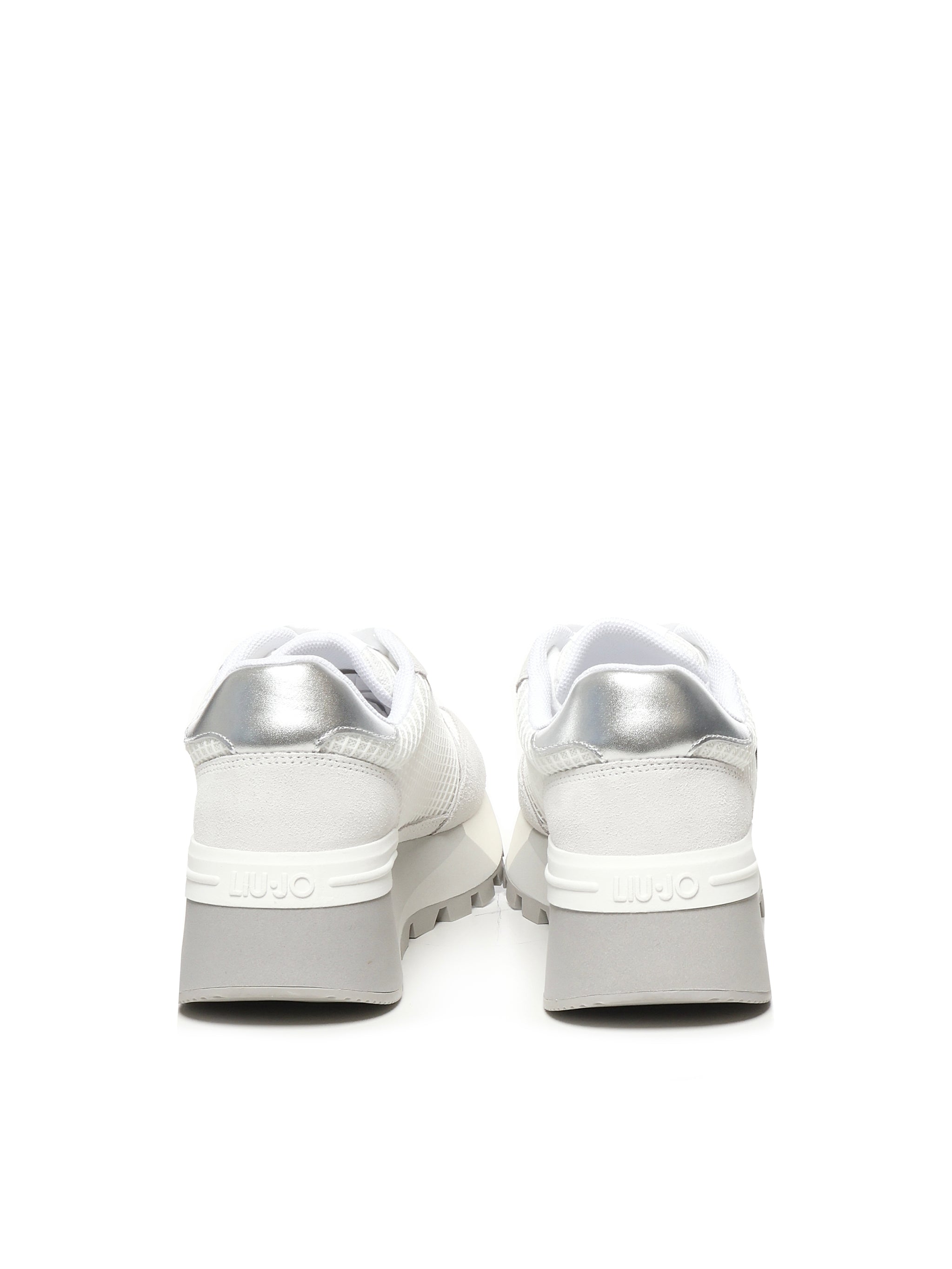 Sneakers platform in suede e mesh BA5049PX02704370  LIU JO 