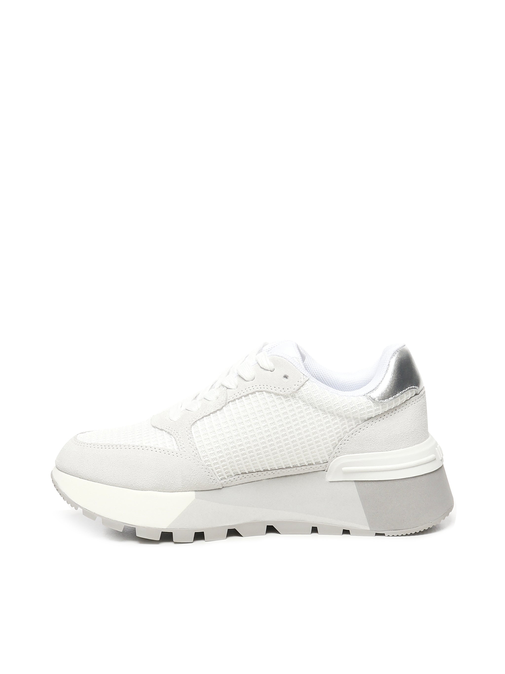 Sneakers platform in suede e mesh BA5049PX02704370  LIU JO 