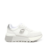Sneakers platform in suede e mesh BA5049PX02704370  LIU JO 