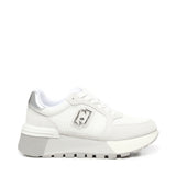 Sneakers platform in suede e mesh BA5049PX02704370  LIU JO 