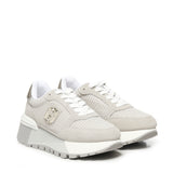 Sneakers platform in suede e mesh BA5049PX027S1803  LIU JO 