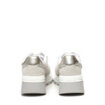Sneakers platform in suede e mesh BA5049PX027S1803  LIU JO 