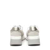 Sneakers platform in suede e mesh BA5049PX027S1803  LIU JO 