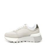 Sneakers platform in suede e mesh BA5049PX027S1803  LIU JO 