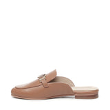 Slippers in pelle con logo SA5035PX460S1853  LIU JO 