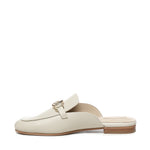 Slippers in pelle con logo SA5035PX460S3625  LIU JO 