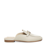 Slippers in pelle con logo SA5035PX460S3625  LIU JO 