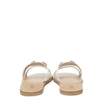 Ciabatte flat con logo SA5083P010201065  LIU JO 