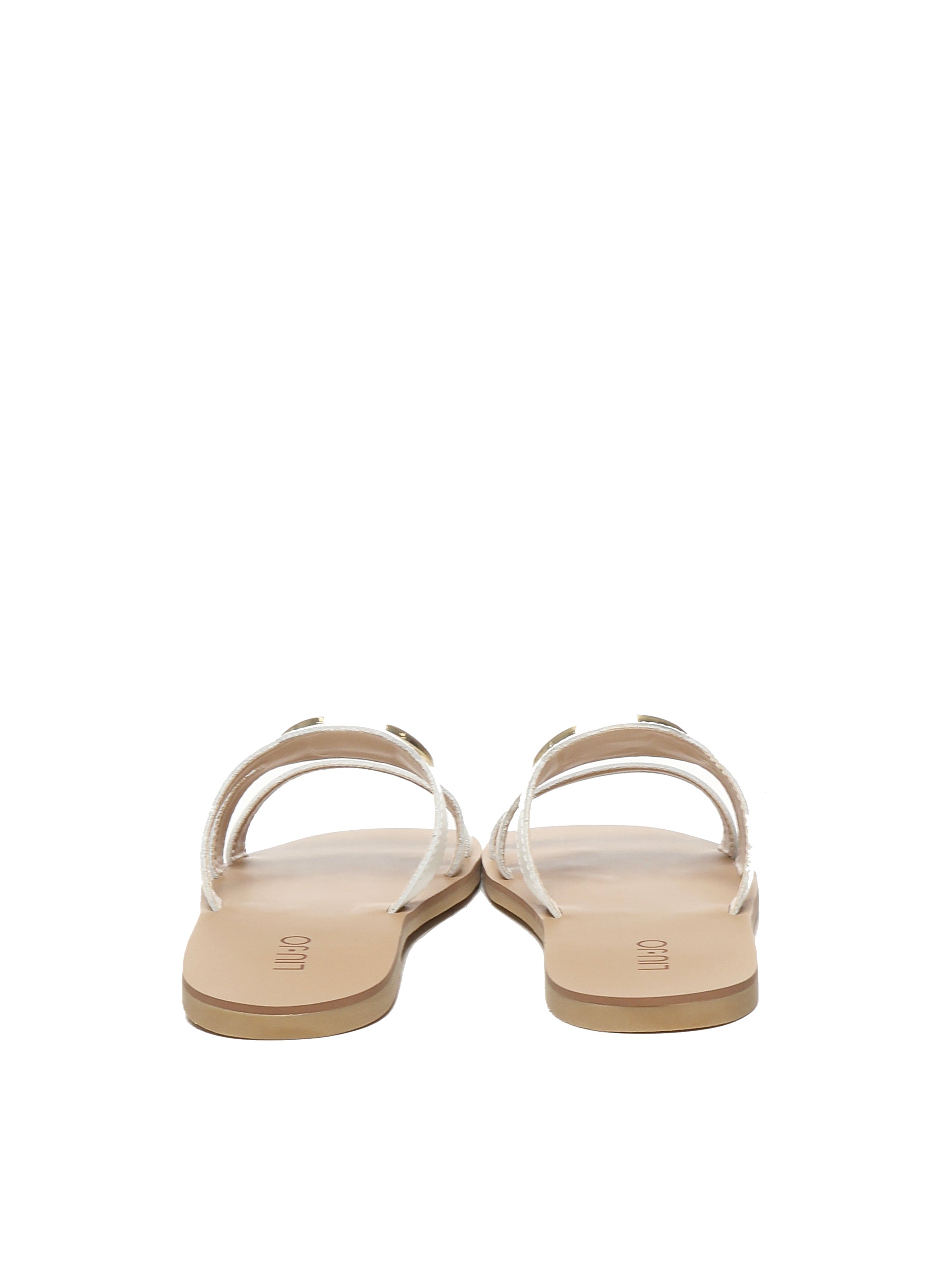Ciabatte flat con logo SA5083P010201065  LIU JO 