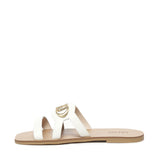 Ciabatte flat con logo SA5083P010201065  LIU JO 