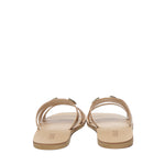Ciabatte flat con logo SA5083P0102S1853  LIU JO 