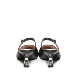 Slingback in pelle<BR/> SA5197P006222222  LIU JO 