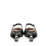 Slingback in pelle<BR/> SA5197P006222222  LIU JO 