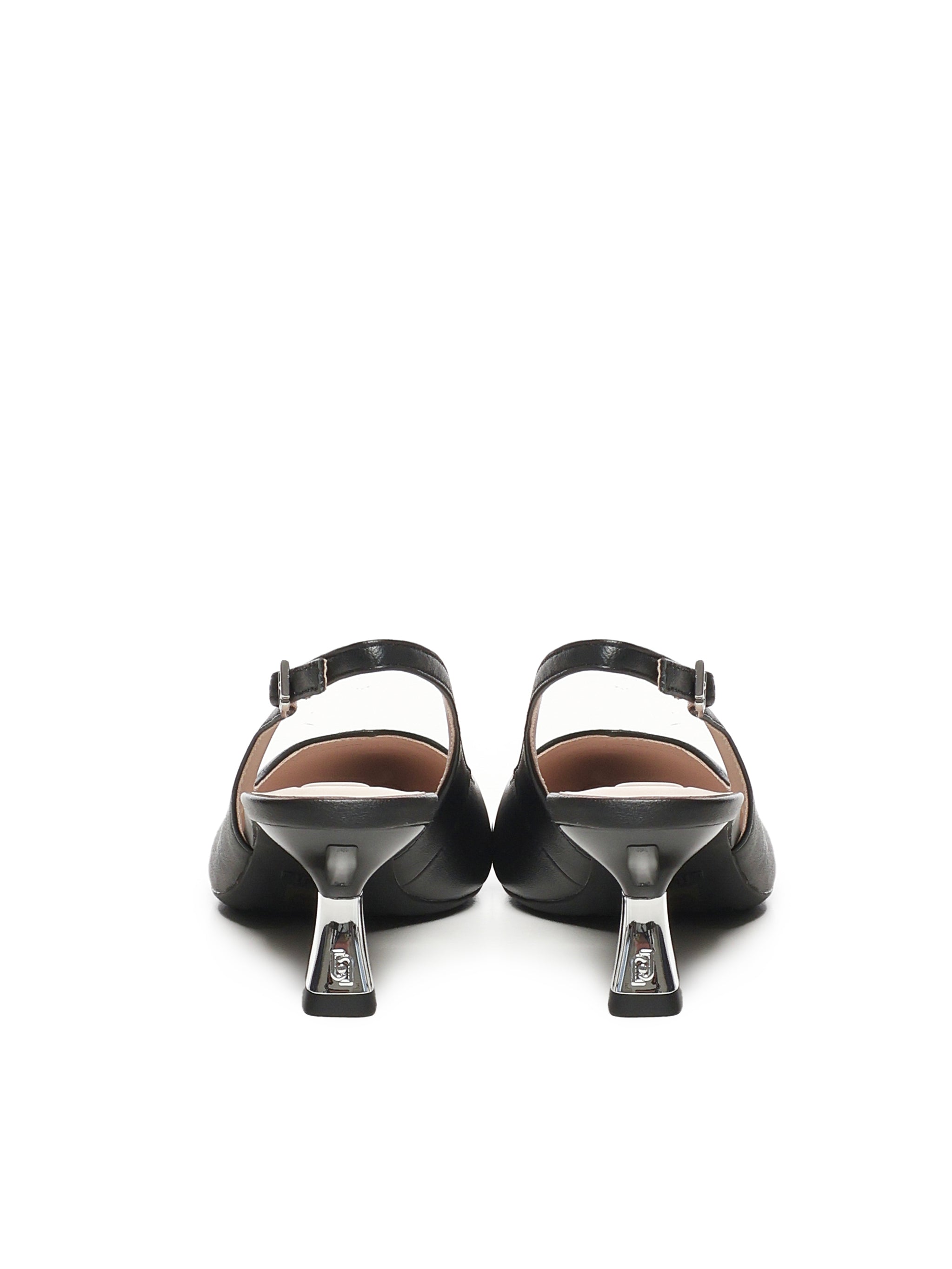 Slingback in pelle<BR/> SA5197P006222222  LIU JO 