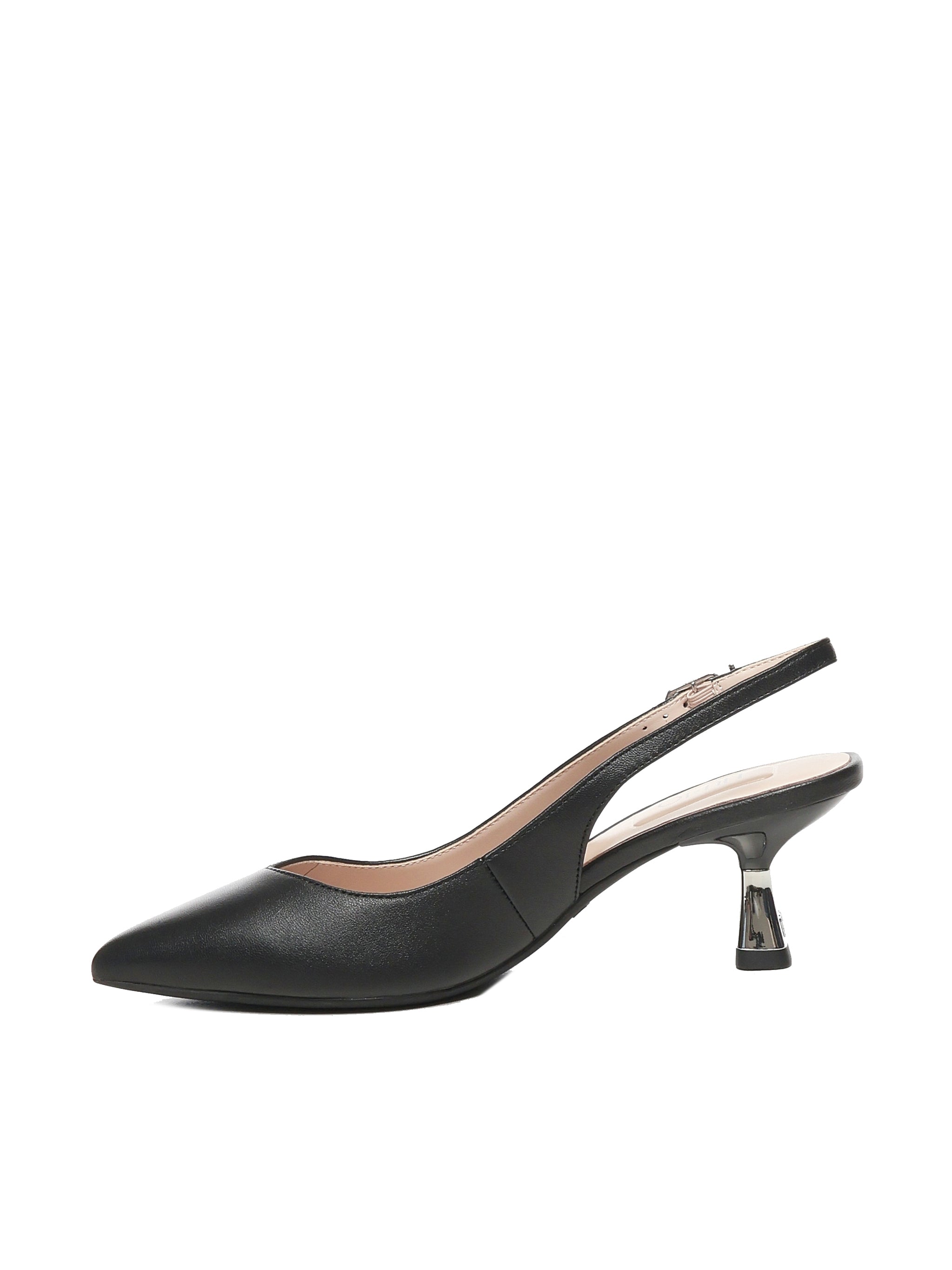 Slingback in pelle<BR/> SA5197P006222222  LIU JO 