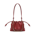 Borsa Flamenco Purse media in nappa di agnello A411FCRX02 7885 LOEWE 