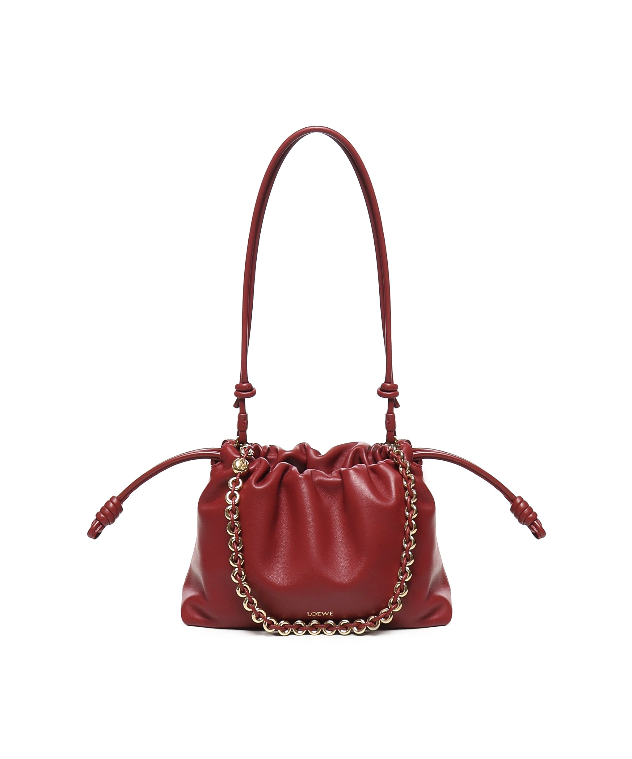 Borsa Flamenco Purse media in nappa di agnello A411FCRX02 7885 LOEWE 