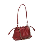 Borsa Flamenco Purse media in nappa di agnello A411FCRX02 7885 LOEWE 