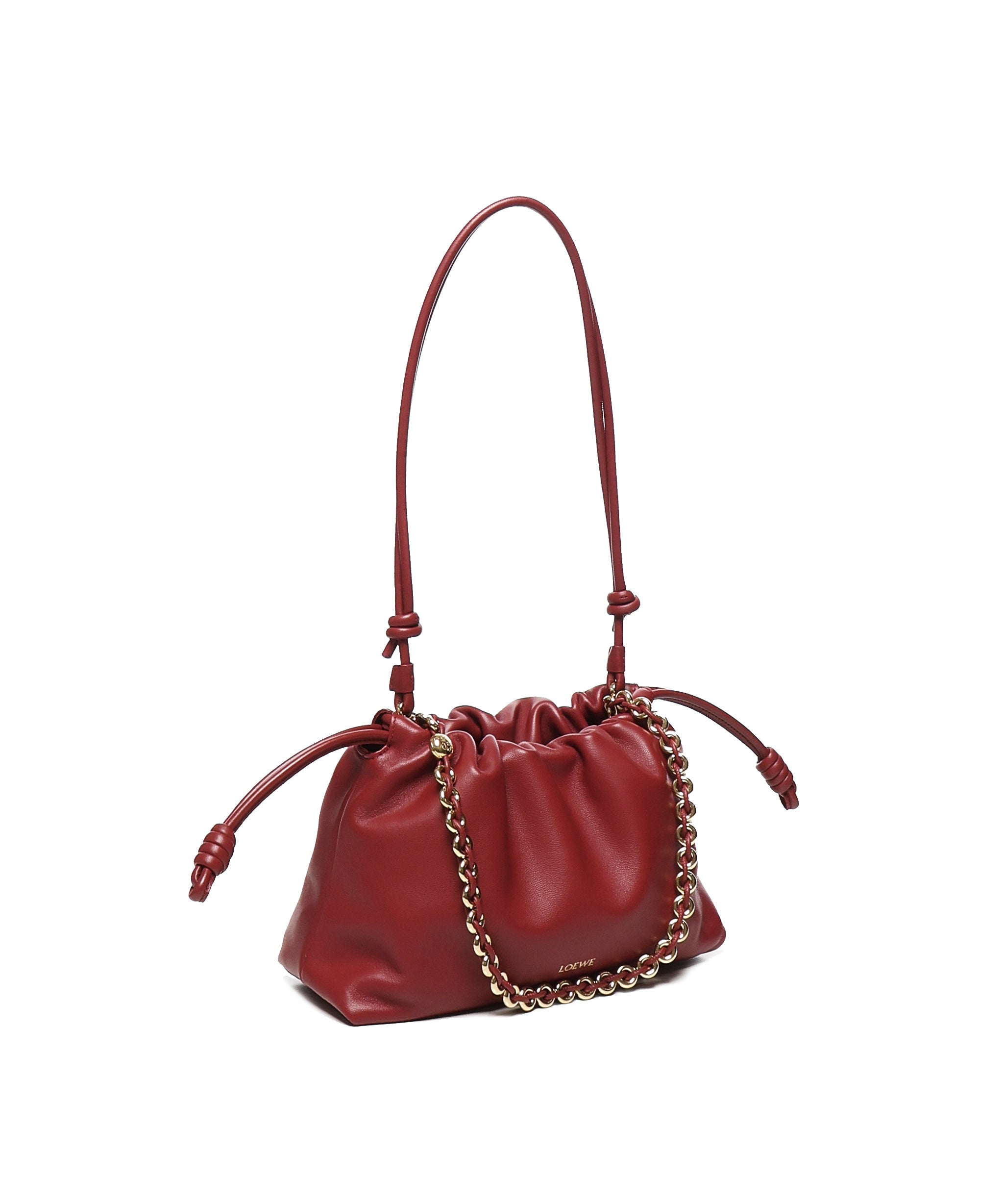 Borsa Flamenco Purse media in nappa di agnello A411FCRX02 7885 LOEWE 
