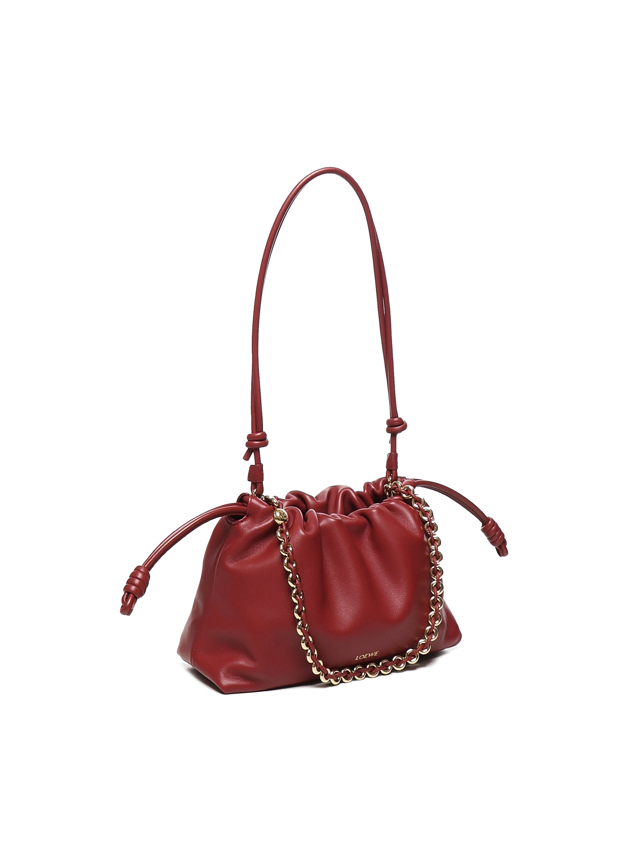 Borsa Flamenco Purse media in nappa di agnello A411FCRX02 7885 LOEWE 