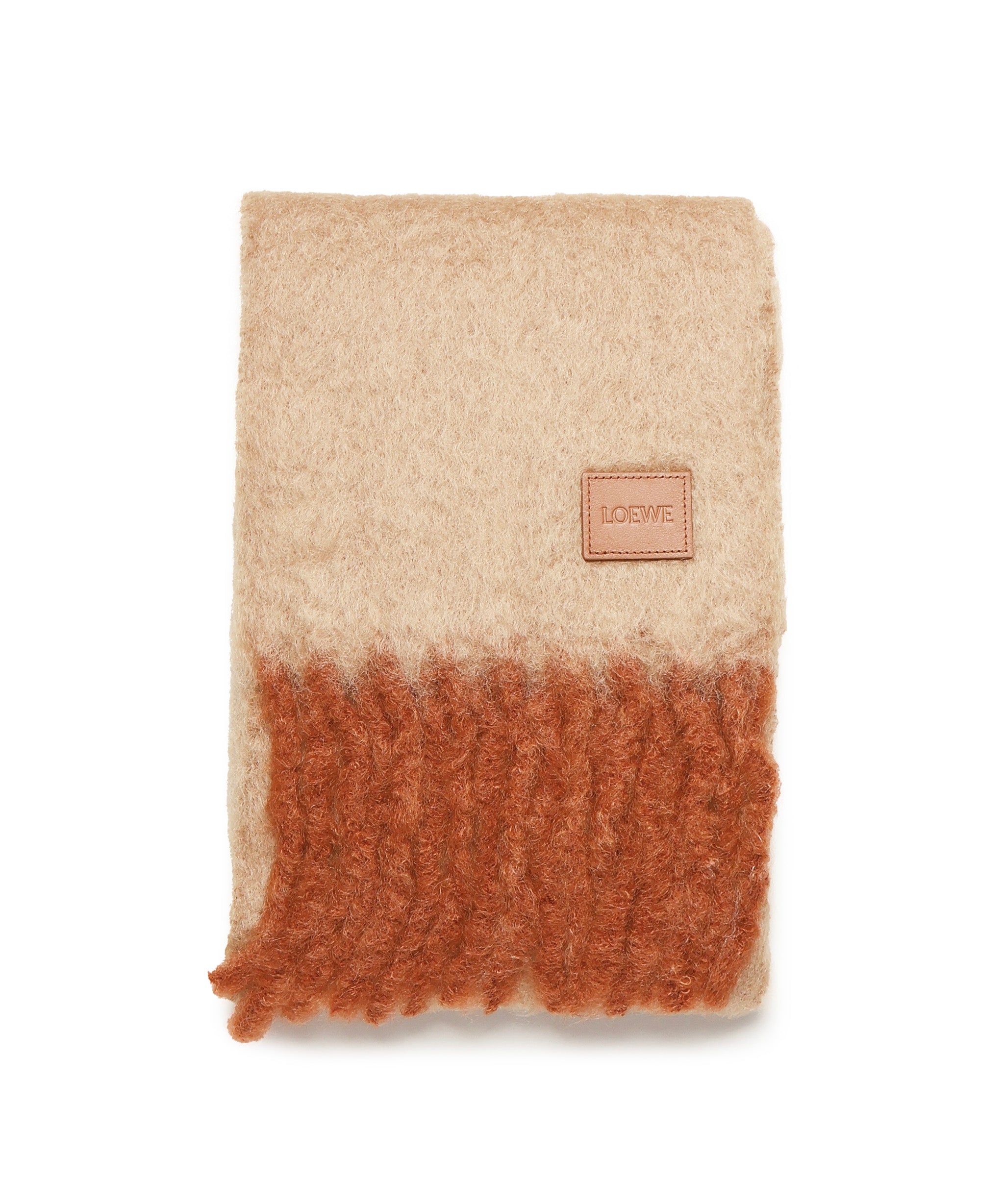 Sciarpa in mohair e lana FSA6SS1X06 2215 LOEWE 