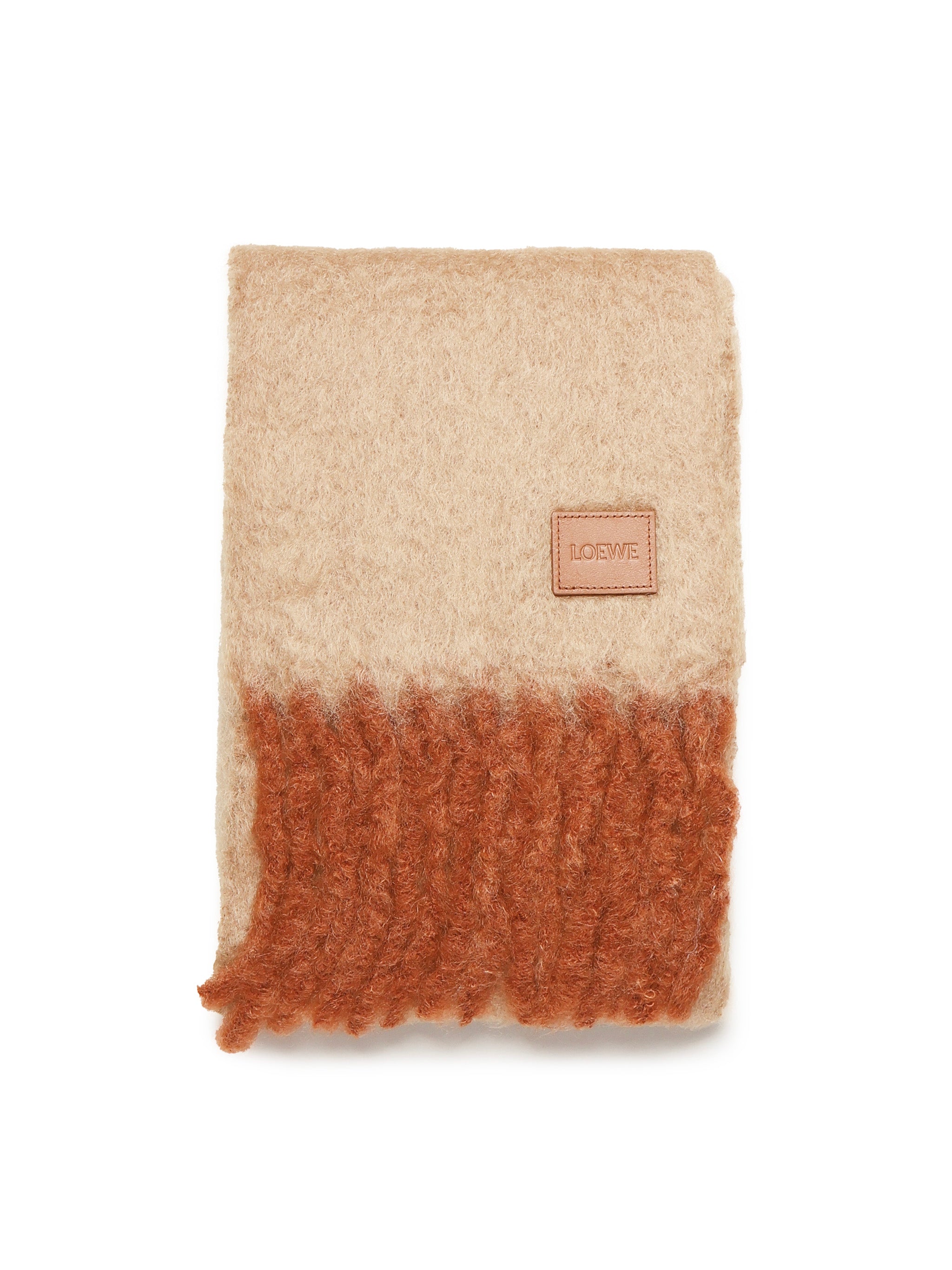 Sciarpa in mohair e lana FSA6SS1X06 2215 LOEWE 