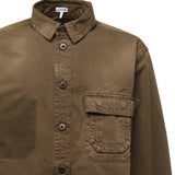 Giacca-camicia in cotone H526Y02WA3 4160 LOEWE 