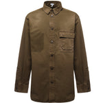 Giacca-camicia in cotone H526Y02WA3 4160 LOEWE 