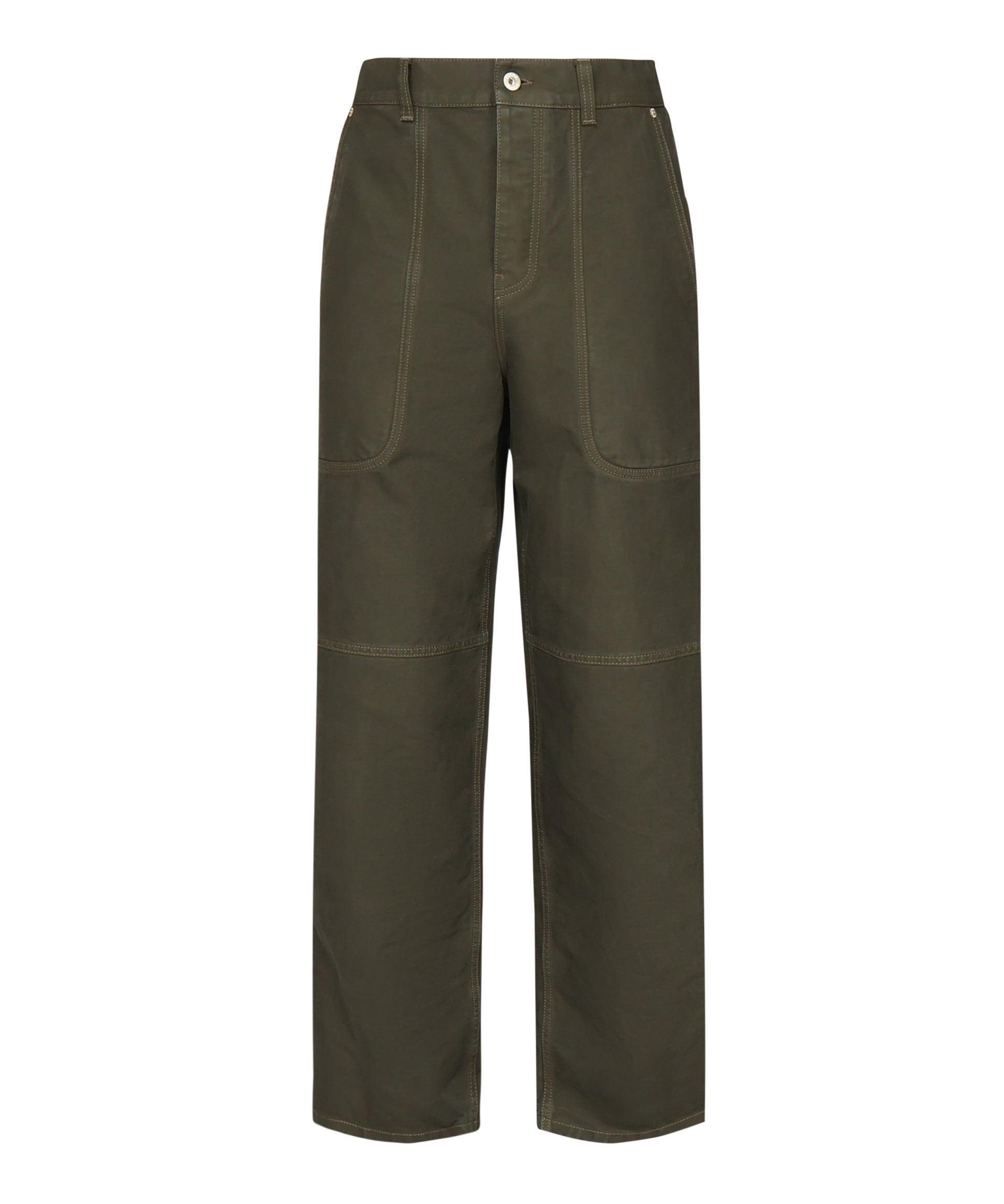 Pantaloni cargo in cotone H526Y04WG6 4160 LOEWE 
