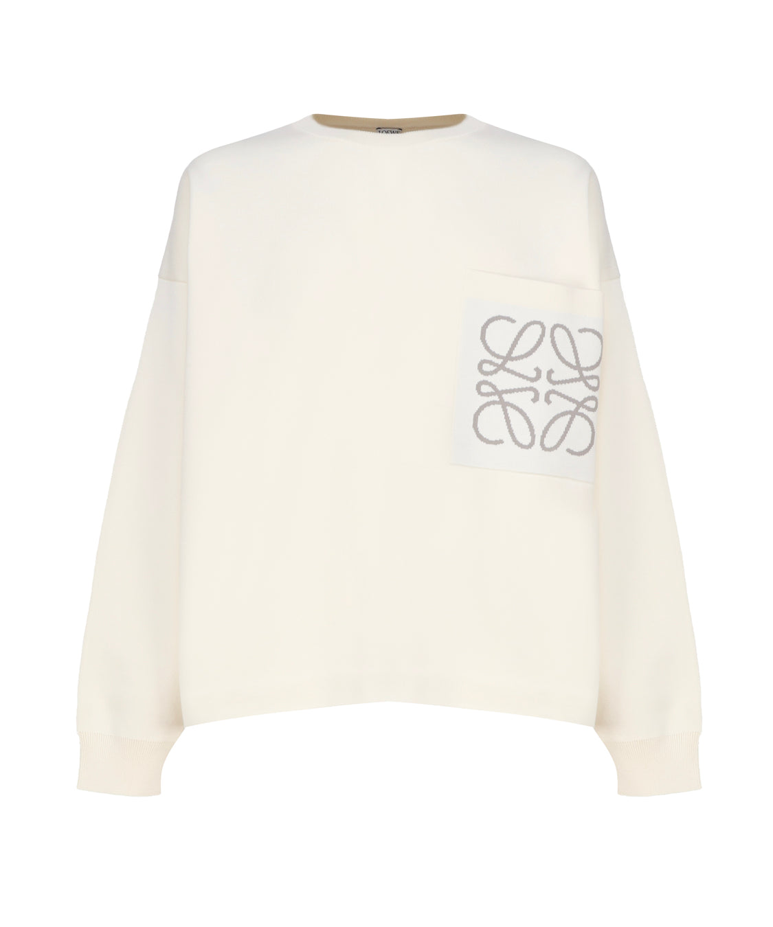 Maglia in misto cotone<BR/><BR/> H526Y14KDK 1950 LOEWE 