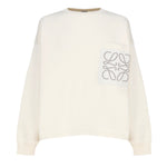 Maglia in misto cotone<BR/><BR/> H526Y14KDK 1950 LOEWE 