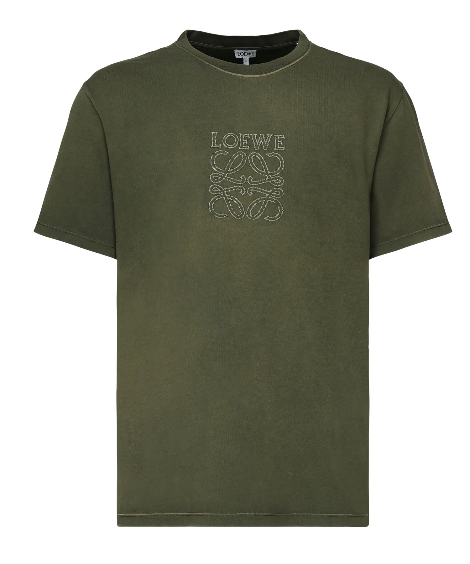 T-shirt in cotone con logo H526Y22XBN 4160 LOEWE 