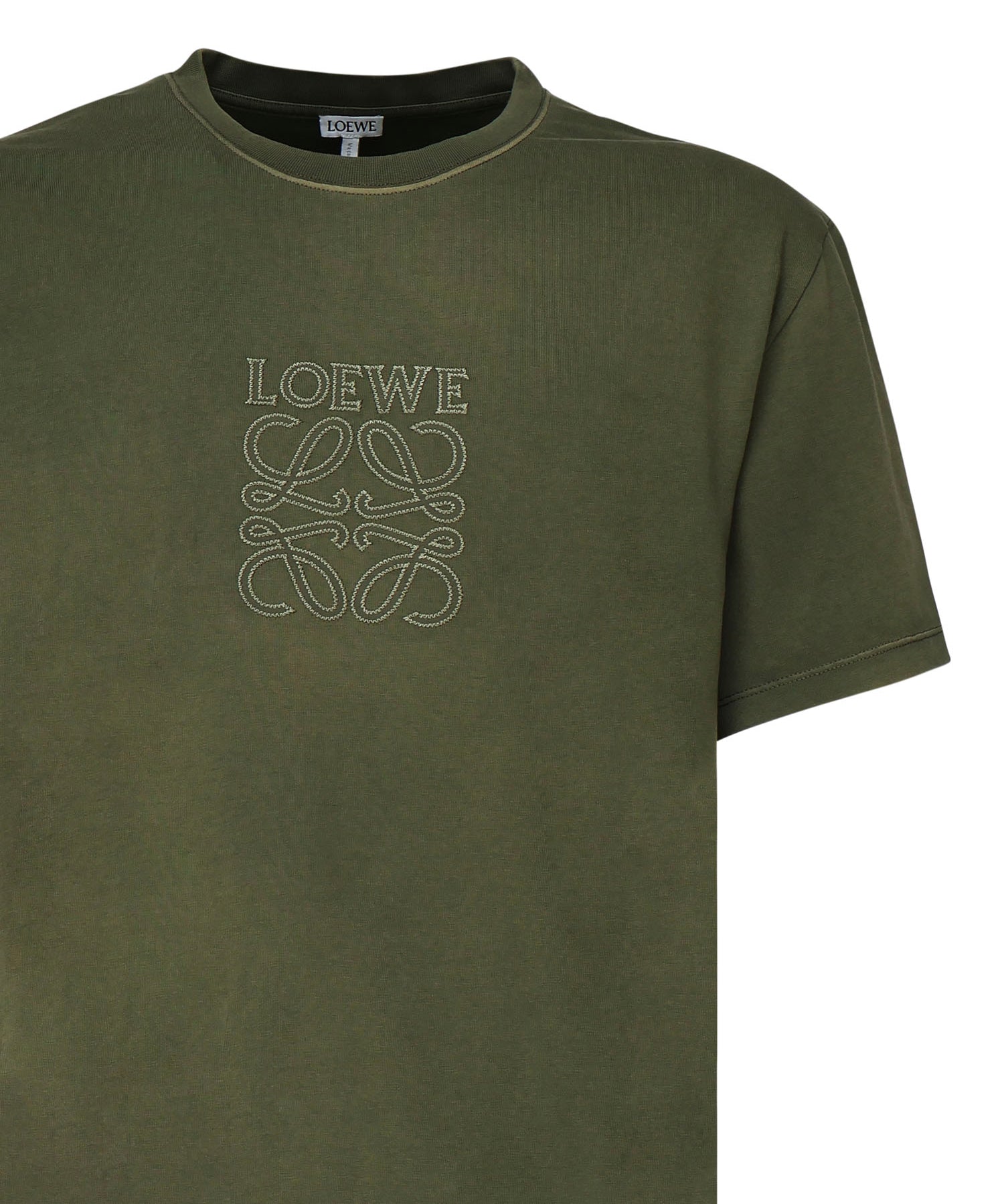 T-shirt in cotone con logo H526Y22XBN 4160 LOEWE 