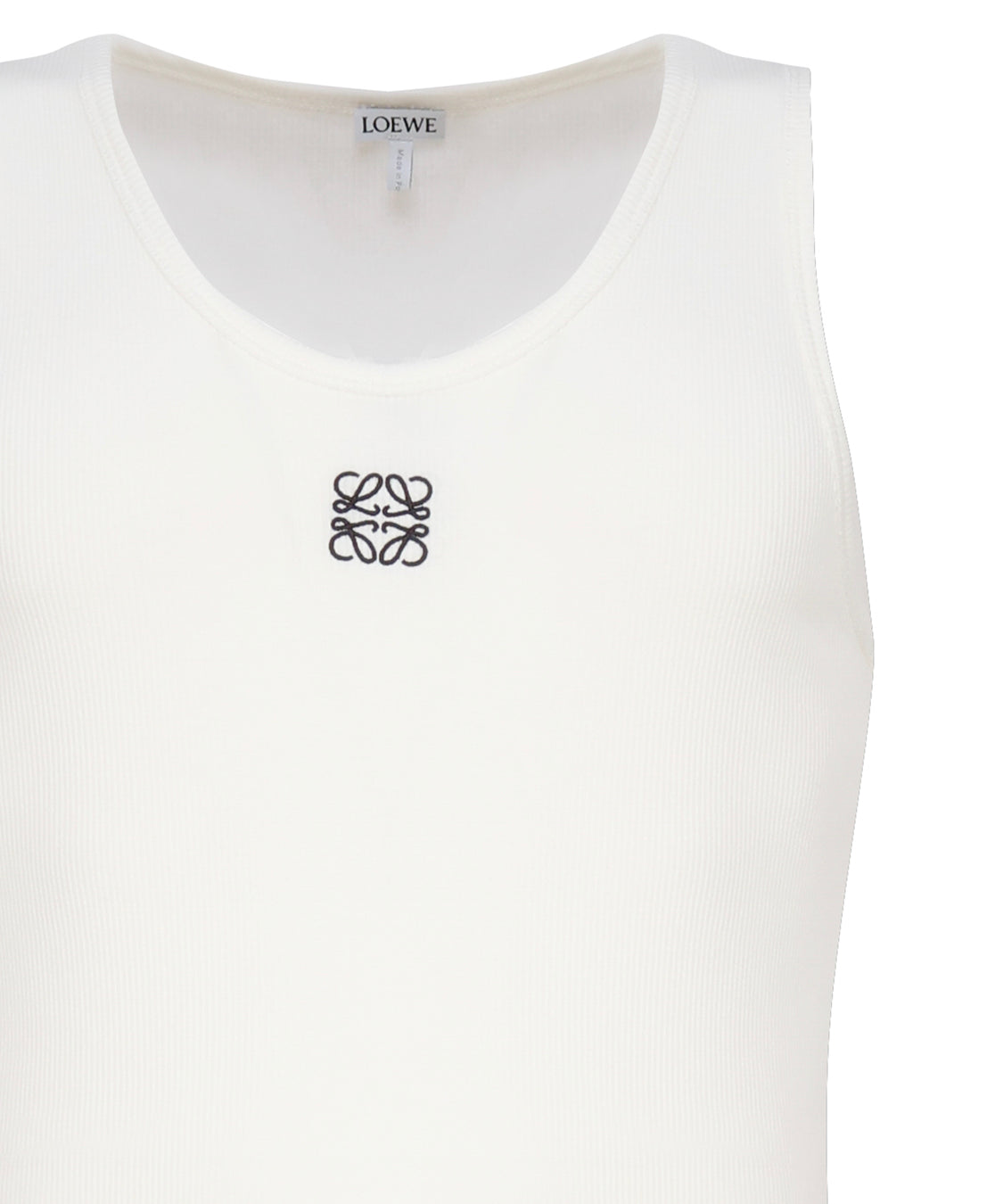 Canotta Anagram in cotone H526Y23X40 2100 LOEWE 