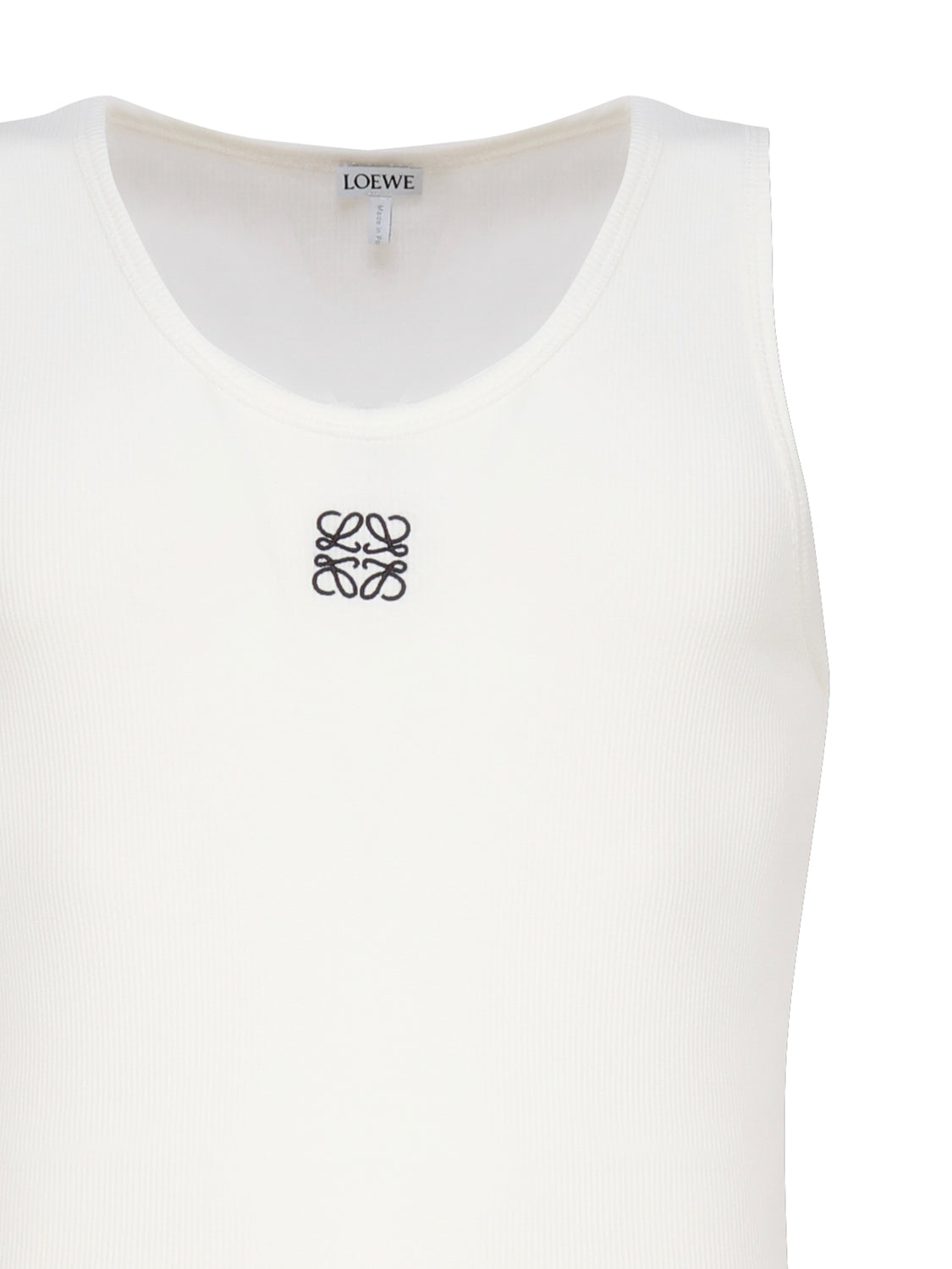 Canotta Anagram in cotone H526Y23X40 2100 LOEWE 