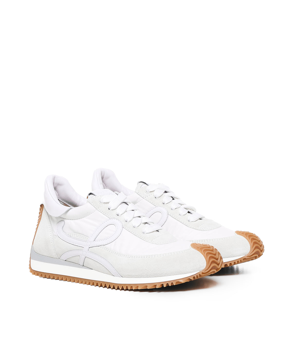 Sneakers Flow Runner in nylon e pelle scamosciata L815282X35 2100 LOEWE 