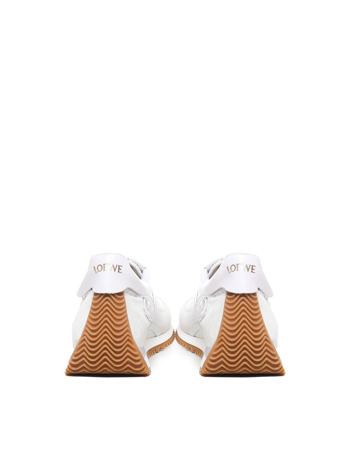Sneakers Flow Runner in nylon e pelle scamosciata L815282X35 2100 LOEWE 