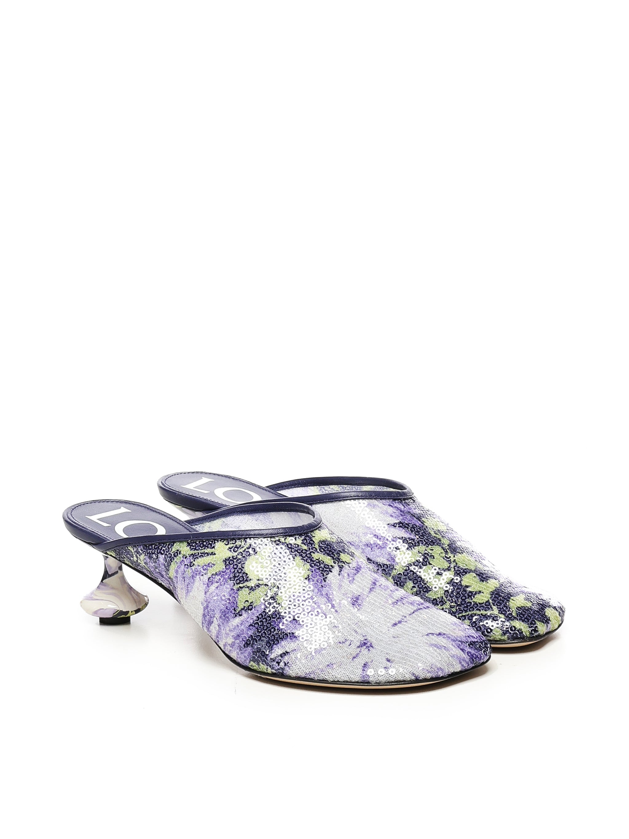 Sabot Toy in paillettes LLST379X10 5657 LOEWE 
