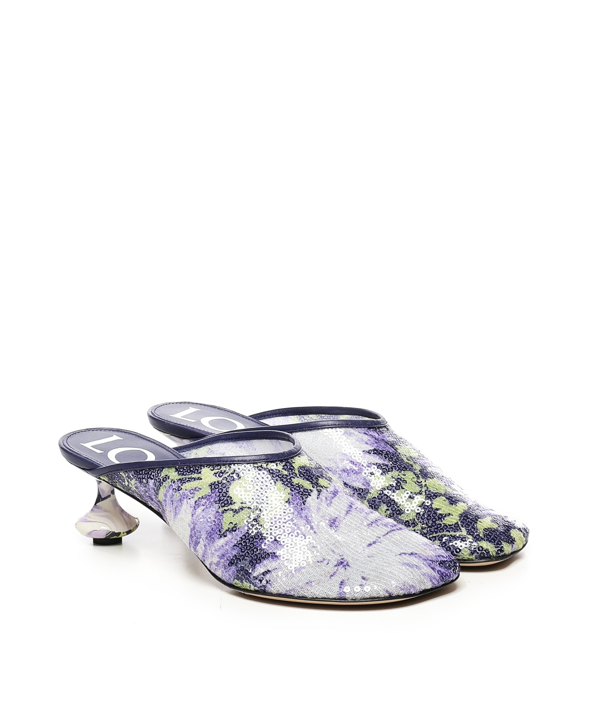 Sabot Toy in paillettes LLST379X10 5657 LOEWE 