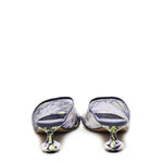 Sabot Toy in paillettes LLST379X10 5657 LOEWE 