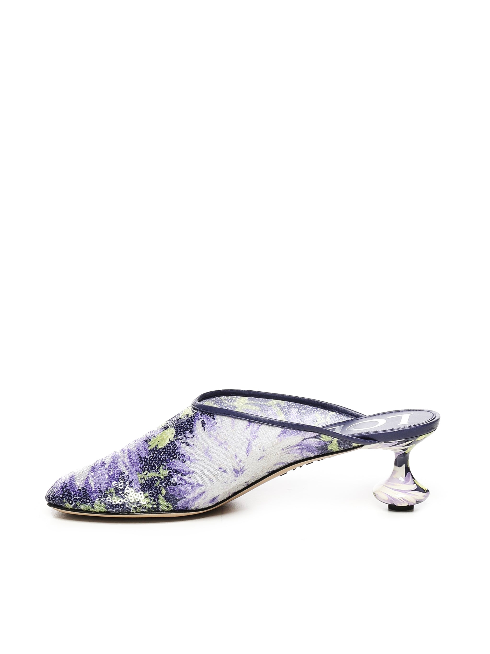 Sabot Toy in paillettes LLST379X10 5657 LOEWE 