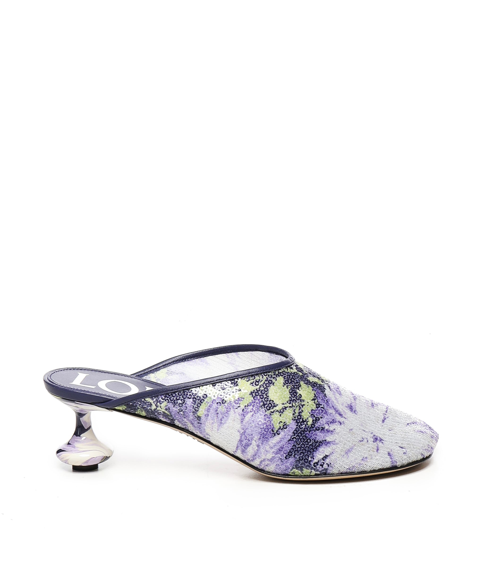 Sabot Toy in paillettes LLST379X10 5657 LOEWE 