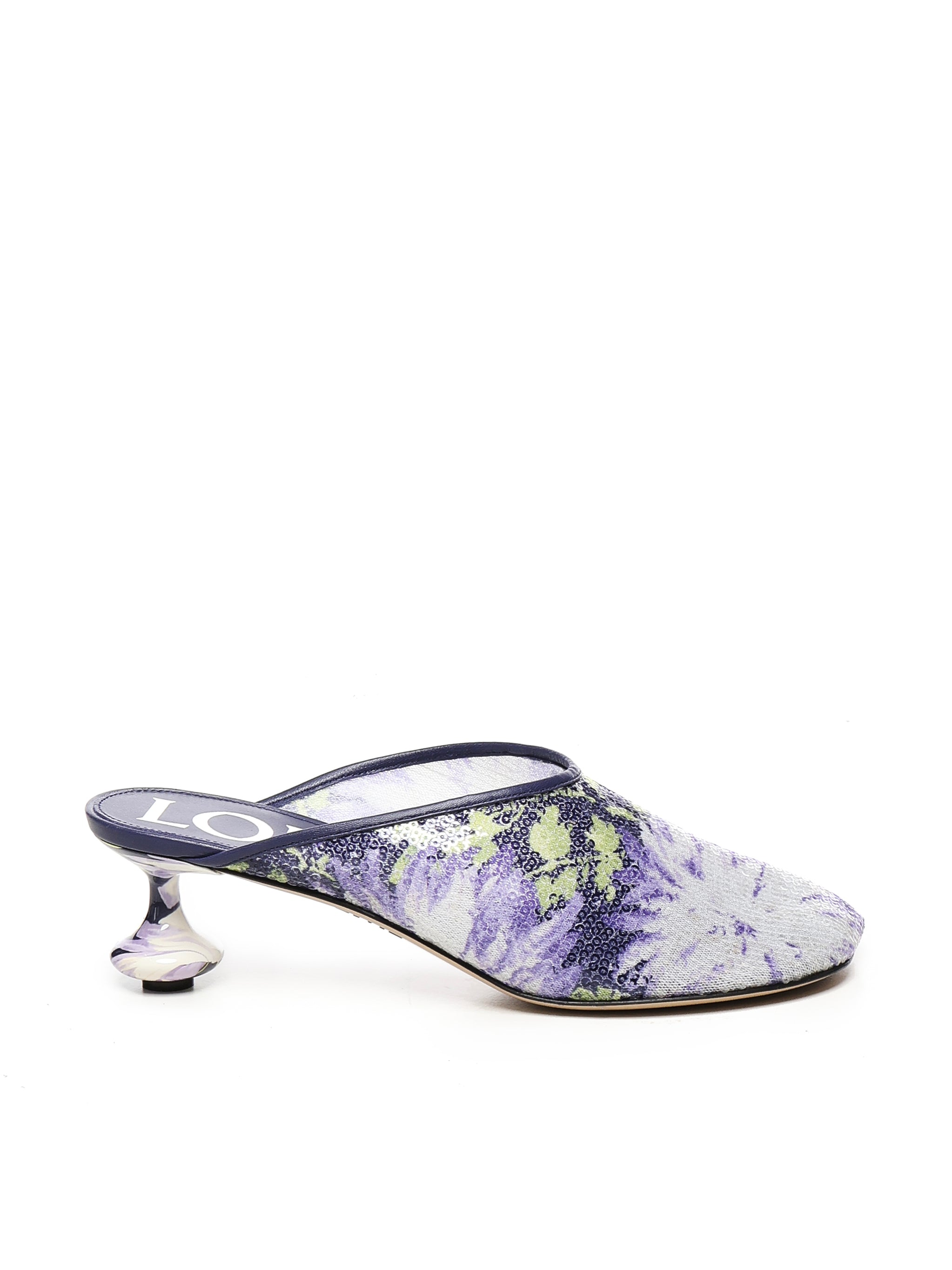 Sabot Toy in paillettes LLST379X10 5657 LOEWE 
