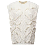 Gilet Anagram in lana<BR/> S359Y14KE4 2100 LOEWE 