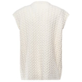 Gilet Anagram in lana<BR/> S359Y14KE4 2100 LOEWE 
