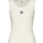 Canotta Anagram in cotone a coste S359Y23X84 2100 LOEWE 