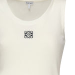 Canotta Anagram in cotone a coste S359Y23X84 2100 LOEWE 