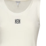 Canotta Anagram in cotone a coste S359Y23X84 2100 LOEWE 