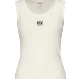 Canotta Anagram in cotone a coste S359Y23X84 2100 LOEWE 
